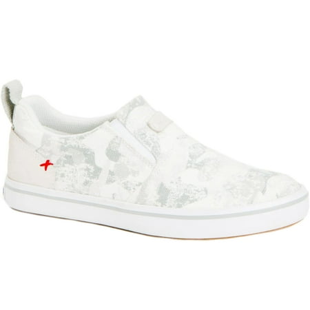 

Women s Canvas Sharkbyte Deck Shoe Size 9(M)