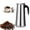 Z-5(6000ml), variant on Clearance!Egooesam Coffee Maker,Stainless Steel Mocha Espresso Latte Percolator Stove Top Coffee Maker Pot Too,Cups,Clearance Items,Clearance Sale