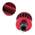 thumbnail image 5 of Kit universal de filtro de entrada de aire frío para coche de 13 mm Cubierta de ventilación del cárter Respiradero 3 colores(rojo), 5 of 5