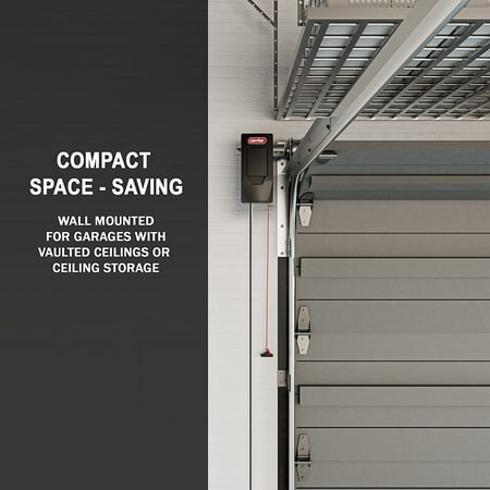 Genie 6072H-O, Wall Mounted with Complete Accessories