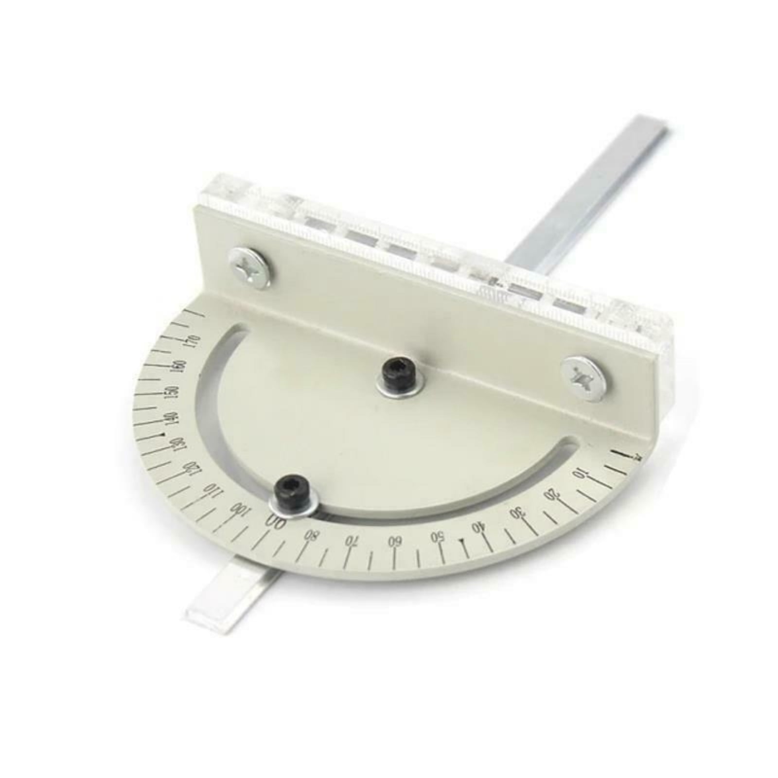 Aluminum Router Table Insert Plate Woodworking Benches Saw Miter Gauge Sliding Brackets Table Panel Saw Machinery 240x200x6mm ,Efficient Cutting