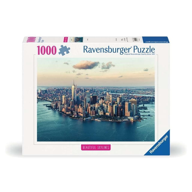 Puzzle Ravensburger Beautiful Skylines Nueva York 1000 piezas