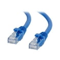 thumbnail image 1 of C2G Câble Ethernet Sans Accroc (UTP) 100 Pieds Cat6a Non Blindé - Câble Patch - RJ-45 (m) à RJ-45 (m) - 100 Pieds - UTP - Chat 6a - Moulé, Sans Accroc, Évents - Bleu, 1 of 4