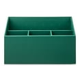 thumbnail image 5 of Pen+Gear Desktop Organizer, 4 Compartments, Green Emerald, 5 of 6