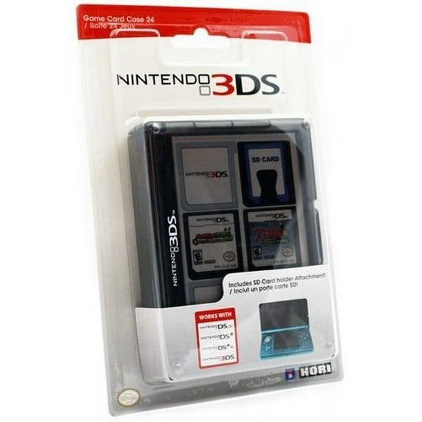 Nintendo 3DS Game Card Case 24 Black Walmart.ca