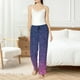 thumbnail image 4 of Fotbe Violet Glitter Pantalones de Pijama para Mujer, Pantalones de Dormir, Pantalones Pj con Cordón y Bolsillos-X-Large, 4 of 6