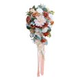 thumbnail image 5 of facefd Wedding Bride Bridal Bouquet Bride Hand Stick Flower for Anniversary Wedding, 5 of 5