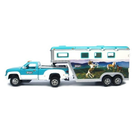Breyer Stablemates Truck & Gooseneck Trailer