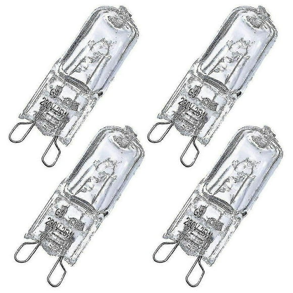 Set Of 4 G9 Bulbs For Halogen Oven G9 Oven 25w Bulb-yvan