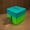 Blue Green, variant on Zeiwohndc Clever Parrots Plaything Coin Slot Game Bird Toy Coin Depositor For Mental