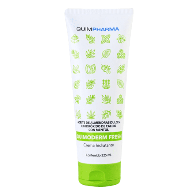 Quimoderm Fresh Crema Hidratante 225 Ml Almendras Quimpharma