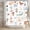 White-2, variant on Animal Shower Curtain for Kids, Boho Tropical Animals Shower Curtain Nursery Giraffe Crocodile Hippo Zebra Monkey Cartoon Shower Curtains, Waterproof Bathroom Sets for Children 36X72 Inch