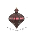 thumbnail image 2 of Adorno Navideño Vickerman Vino Mate En Forma de Cebolla x6, 2 of 4