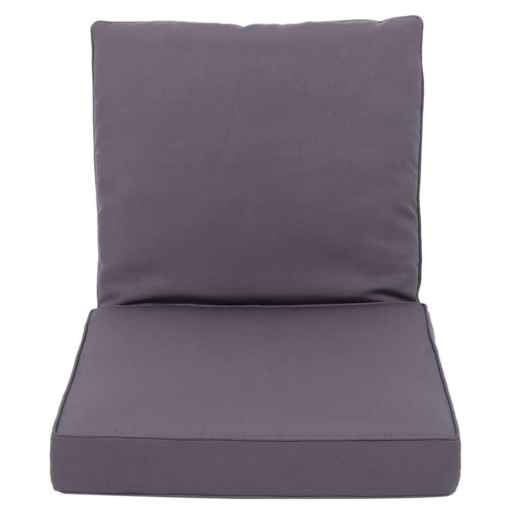 Crday Chair Cushion, Outdoor Gray Thicken Polyester Fiber Seats Chair