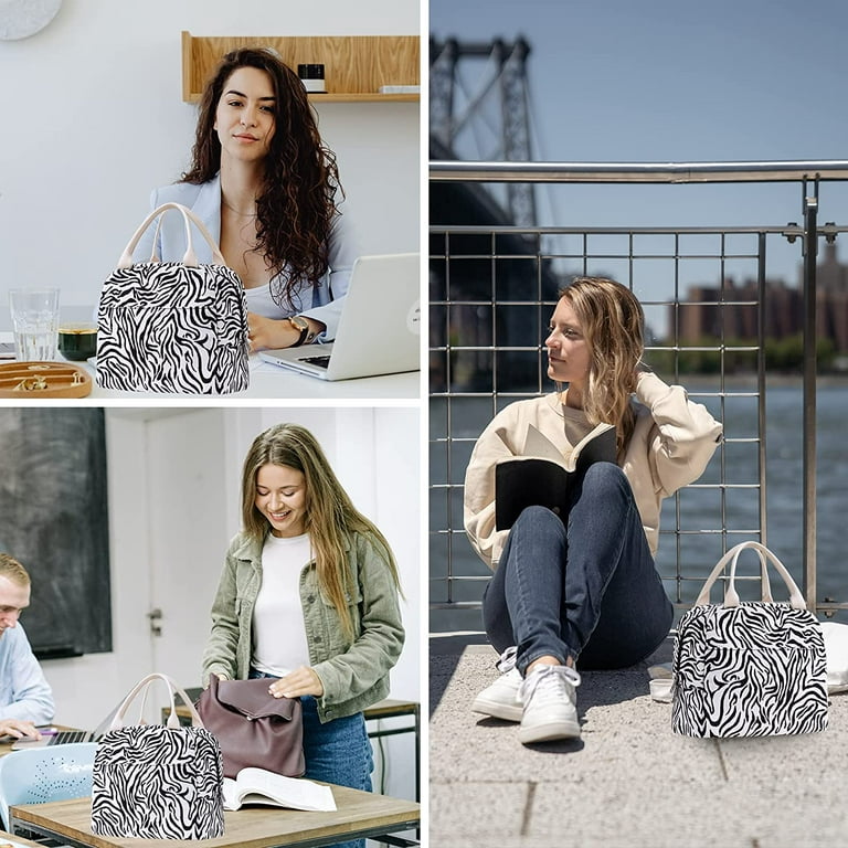 Cute Lunch Bags for Women, Modern Picnic