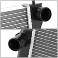 thumbnail image 4 of Nuvision for 13-20 Toyota 86 Scion FR-S Subaru Brz OE Aluminum Core Radiator DPI 13347, 4 of 6