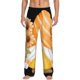 thumbnail image 1 of Balery Sunflower Gnomes 2 Pantalones de pijama para hombre, pijama ultraligero, pantalón de descanso-3X-Large, 1 of 6
