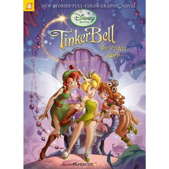 Pre-Owned Disney Fairies Graphic Novel #7: Tinker Bell the Perfect Fairy (Disney Fairies, 7) (Paperback) 1597072818 9781597072816