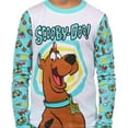 thumbnail image 3 of Scooby Doo Kids' Pajamas 2-Piece Tight-Fit Long-Sleeve Pajama Pant Lounge Sleepwear Set For Boys Girls, 3 of 6