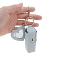 thumbnail image 4 of Unique Bargains 1 Pc Fashion Lipstick Bag with Mirror Handbag Charm Bag Accessories Blue, 4 of 5