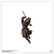 Gallery Pops Marvel Black Panther: Wakanda Forever - M'Baku Pose Staff Wall Art, Unframed Version, 12" x 12"