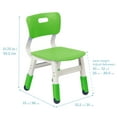 thumbnail image 2 of Classroom Adjustable Chair, 2 of 9