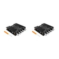 thumbnail image 2 of Methold Audio Amplifier Signal Receiver Stereo Board Powerful Power Digital Amplifiers Adjustment Flexibility 220W Speaker 2Conjunto, 2 of 6