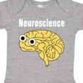 thumbnail image 4 of Inktastic Neuroscience Brain White Text Boys or Girls Baby Bodysuit, 4 of 5