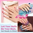 thumbnail image 6 of modelones Color Changing Nail Polish Set, 6 Colors Pink Blue Purple Orange Neon Mood Temperature Change Ombre Quick Dry Mini Manicure Kit DIY Nail Art Salon Gifts For Women Girls, 6 of 9