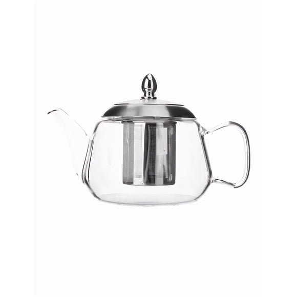 Tetera Xtellar Mágica Vidrio Infusiones Té 600ml transparente