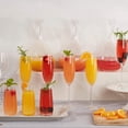 thumbnail image 4 of Lenox Tuscany Classics Stemless Champagne Flute Set, 4 of 5