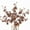 Brown, variant on 6Pcs Fake Fall Stems, Artificial Fall Leaves Branches Faux Plants Brown Silk Eucalyptus Leaves for Indoor Outdoor Home Table Centerpieces Party Wedding Thanksgiving Decoration