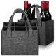 thumbnail image 1 of EeaseMX 2 bolsas de fieltro para botellas de vino tinto., 1 of 7