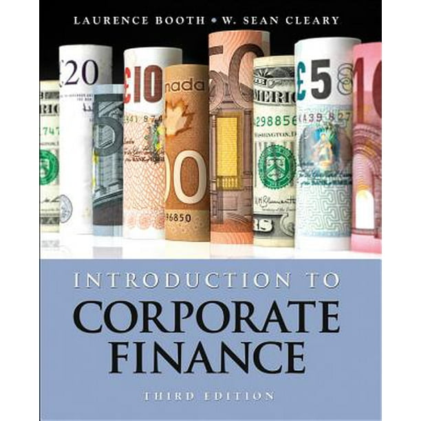 Introduction to Corporate Finance (Book) - Walmart.com - Walmart.com
