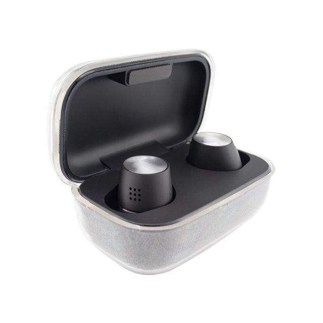 Funda protectora de TPU para Sennheiser Momentum True Wireless 2, funda resistente a los arañazos y caídas