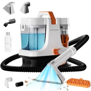 Starrybot 18KPA Portable Carpet & Upholestery Cleaner Machine for Pets Spot Stain Couch Cleaner Machine