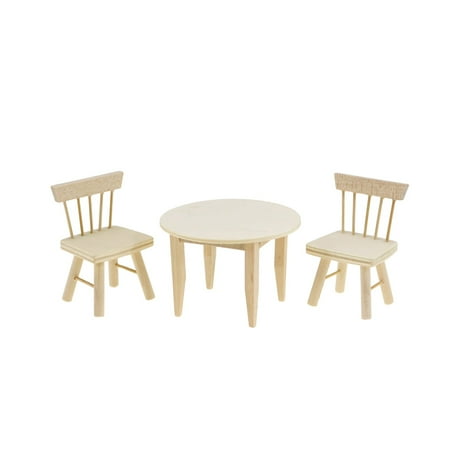 UPC: 0195158442878 | Mini Wood Table & Chairs Set by Ashland®