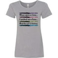 thumbnail image 3 of Inktastic Funny Flute Music Quote Women's T-Shirt, 3 of 5