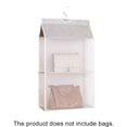 thumbnail image 2 of NIBOLOG 2/3/4-Layer Dust-proof Wardrobe Storage Bags Foldable Hanging Holder Organizer, 2 of 7