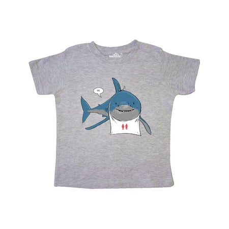 

Inktastic Shark Dinner Gift Toddler Boy or Toddler Girl T-Shirt