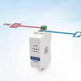 thumbnail image 2 of USR-DR302 Din Rail Serial RS485 to Ethernet TCP IP Server Module, 2 of 5