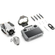 DJI Mini 4 Pro 4K HDR Folding Drone with RC 2 Remote Kit CP.MA.00000732.01