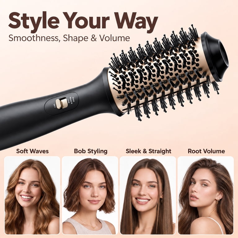 Nexpure 4-in-1 Hot Air Brush, Ionic Ceramic Barrel photo 8