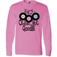 thumbnail image 3 of Inktastic Oldies but Goodies Records and Music Notes Long Sleeve T-Shirt, 3 of 5