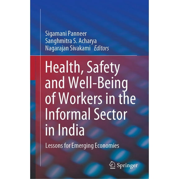 Health, Safety and Well-Being of Workers in the Informal Sector in India: Lessons for Emerging Economies, (Hardcover)