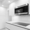 thumbnail image 2 of SHARP SMO1961KSC Over-the-Range Microwave, 1.1 Cu. Ft., Stainless Steel, Sensor Cook, Defrost, Melt/Soften, 3-Speed Ventilation, LED Display, 2 of 10