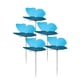 thumbnail image 2 of Xihbxyly Oferta Del Día Liquidación Estaca Decorativa Enchufable para Decoración de Jardín Al Aire Libre, 2 of 7