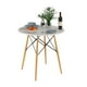 thumbnail image 1 of Mesa para Comedor Mubson Eren Blanco Antecomedor, 1 of 5