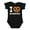 AB-Black, variant on Oktoberfest Pretzel Fun Holiday Boys or Girls Baby Bodysuit