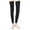 Black, variant on AWZXDE Blend Knee High Leg Warmers Women's Soft Stretchable Comfortable All Season Black,One Size